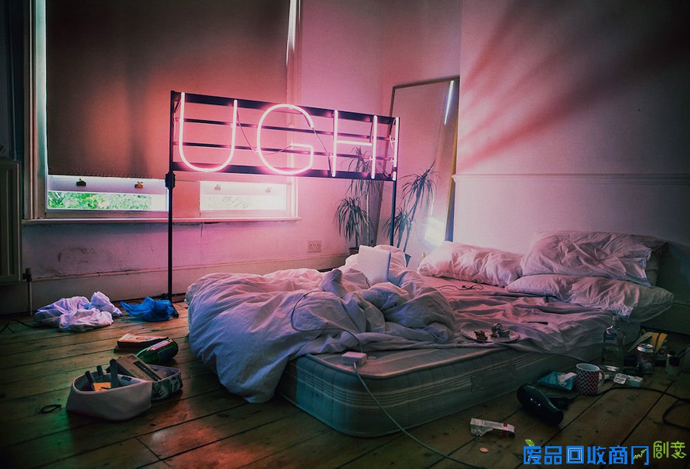  摇滚乐队专辑的视觉包装