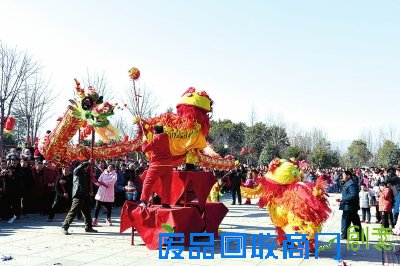 西峡县：正月活动多 民俗文化闹新春