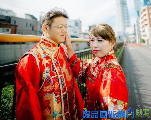 花19万到日本拍婚纱 收到照片后朋友直接崩溃了(图) 19万日本拍婚纱 看完只想感叹:有钱淫!