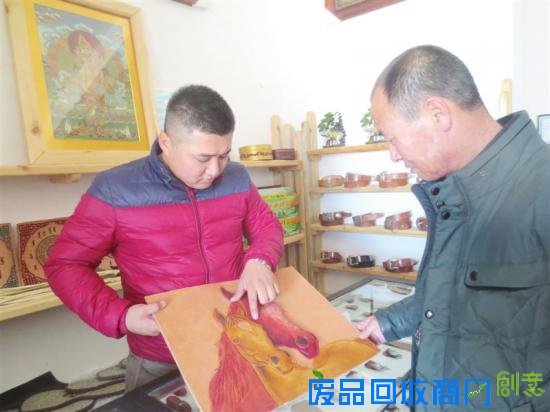 四子王旗民族文化手工艺创业园为大众创业万众创新建