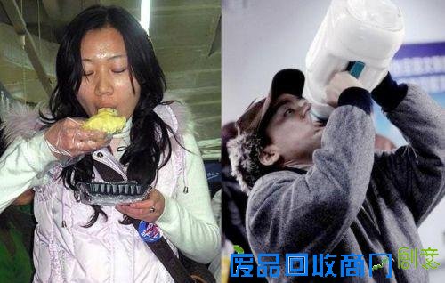 安检口吃十斤榴莲