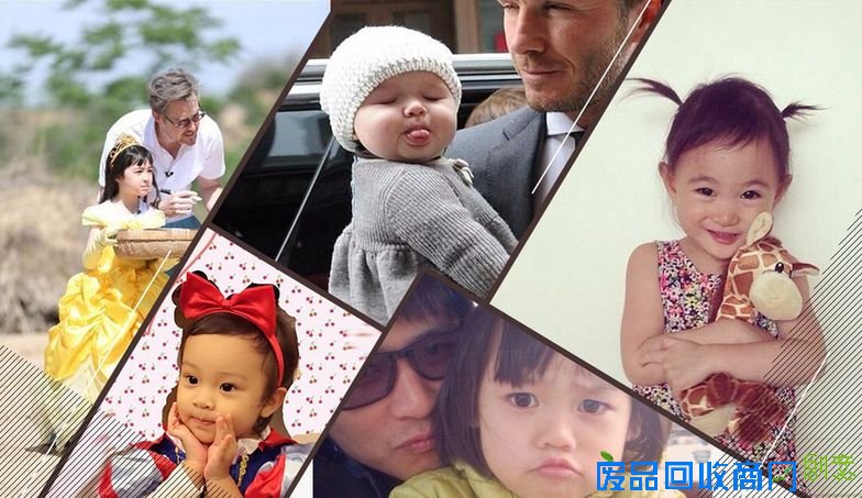 夏天小七甜馨王诗龄 盘点娱乐圈萌萌哒小公举