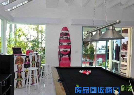 家居装修DIY 芭比风格别墅