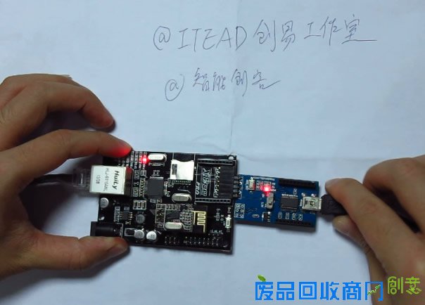 DIY：牛人教你自制智能家居网关（图）