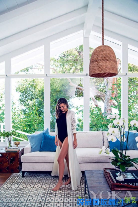 超模米兰达▪可儿 生活像颜值一样美