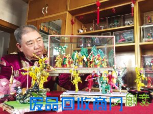 “面人赵”传人在天津举办“大圣”展 看面团“七十二变”