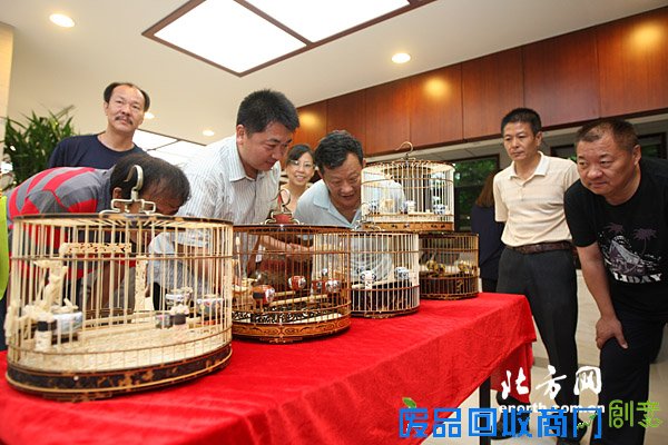 天津民间艺术展开幕 吸引市民参与收藏