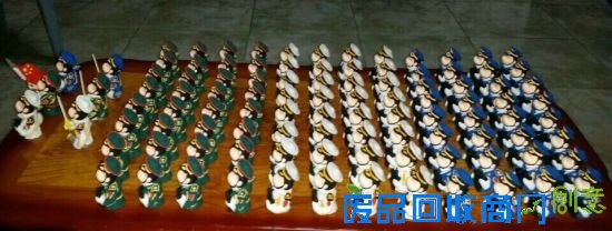 锦城学子捏面塑作品“Q版三军”走红 献礼抗战胜利70周年