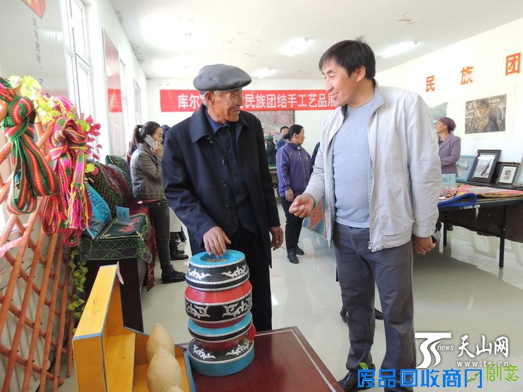 新疆和布克赛尔县开展