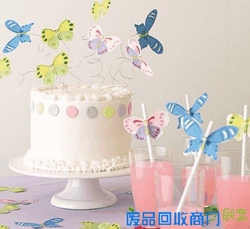 这款墙贴还可以装饰其他物品