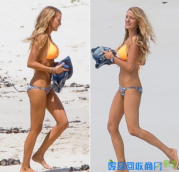 拜倒石榴裙下！“绯闻女孩”布莱克红裙惊艳纽约时装周