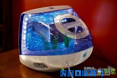 DIY达人用iMacG3改造的水族箱销量已破千
