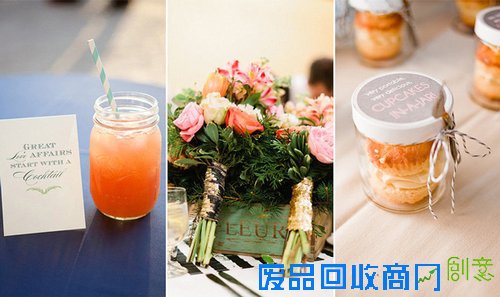 9个有趣的婚礼DIY点子 与你的伴娘享受动手乐趣