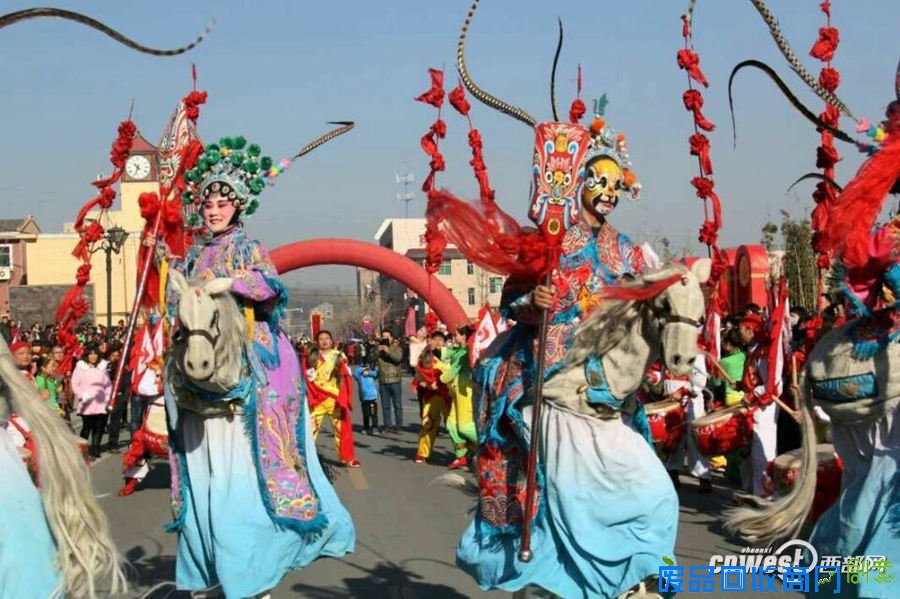 宝鸡春节旅游收入13.9亿 民俗节庆活动精彩年味浓