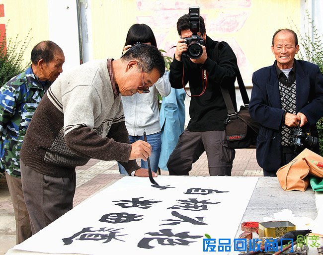 [长安]文明新风吹拂美丽乡村