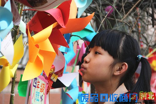 石家庄小学生的创意校园生活