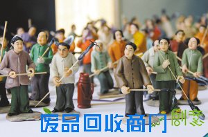 食品雕刻师变身面塑艺人 面团捏出津城风土人情