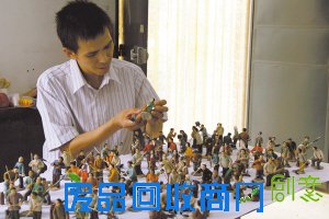 食品雕刻师变身面塑艺人 面团捏出津城风土人情