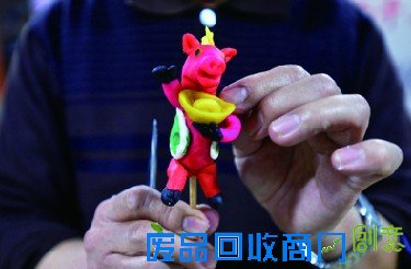 青岛面塑老艺人创新求变 5分钟让你马上有钱