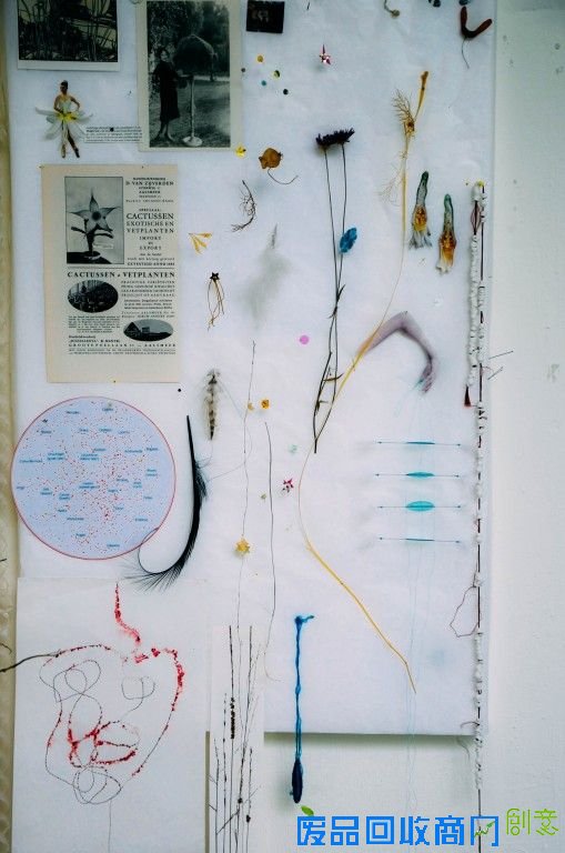 花艺工匠 ANNE TEN DONKELAAR 专访 细枝末节里隐藏的美