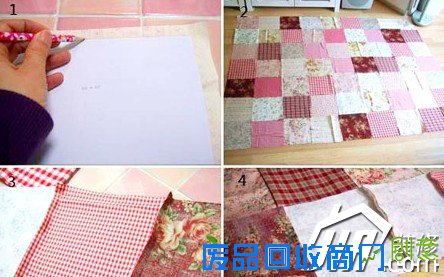 省钱装修DIY 平凡不一变个性窗帘