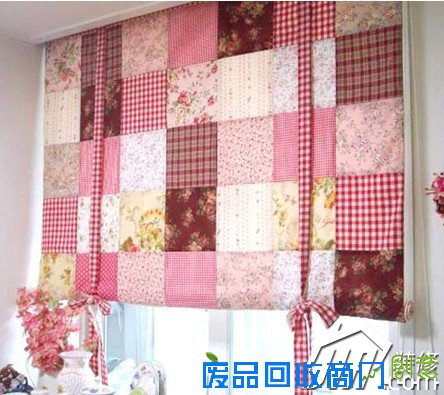省钱装修DIY 平凡不一变个性窗帘