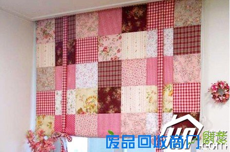 省钱装修DIY 平凡不一变个性窗帘