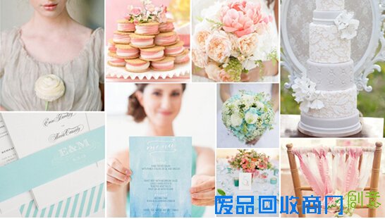 个性不如“好色”2015潮爆婚礼主题色