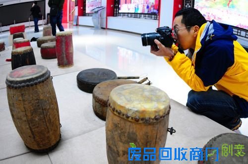 有着悠久历史的“安塞腰鼓”