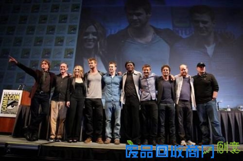 2010年，复联全员