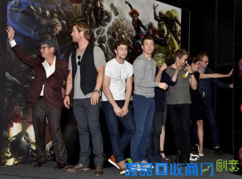 去年的SDCC，《复联2》全员现身