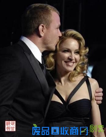 麦当娜与盖里奇