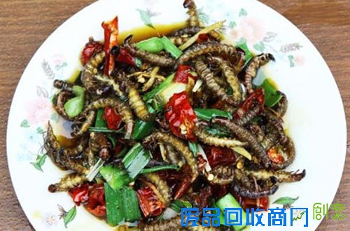 西双版纳美食—水蜈蚣