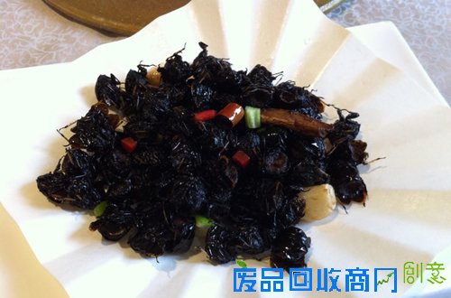 西双版纳美食—炸知了