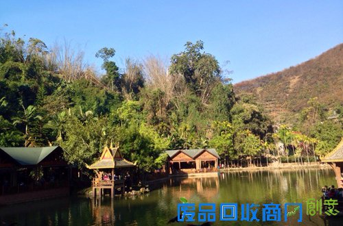 西双版纳原始森林公园