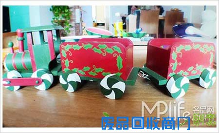 90平米现代两居 网购出来DIY作品