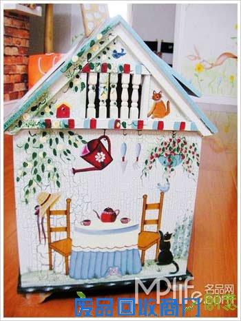 90平米现代两居 网购出来DIY作品