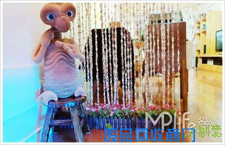 90平米现代两居 网购出来DIY作品