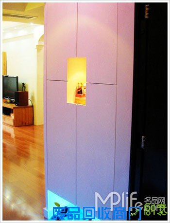 90平米现代两居 网购出来DIY作品