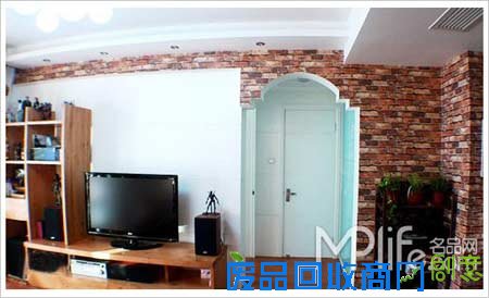90平米现代两居 网购出来DIY作品