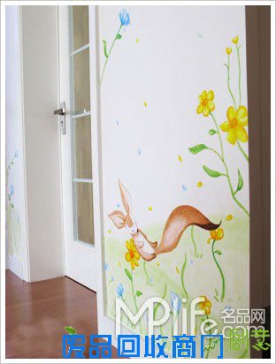 90平米现代两居 网购出来DIY作品