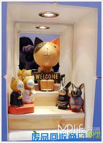 90平米现代两居 网购出来DIY作品