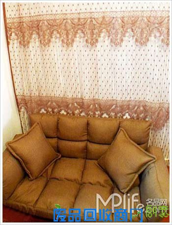 90平米现代两居 网购出来DIY作品