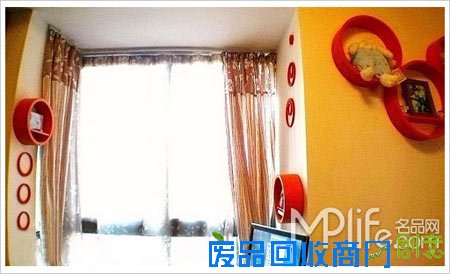 90平米现代两居 网购出来DIY作品