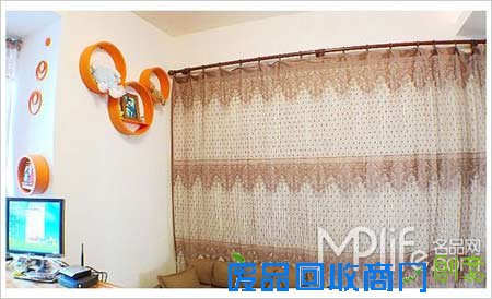 90平米现代两居 网购出来DIY作品