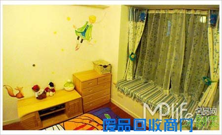 90平米现代两居 网购出来DIY作品