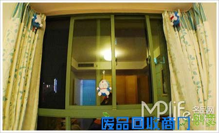 90平米现代两居 网购出来DIY作品