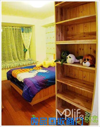 90平米现代两居 网购出来DIY作品