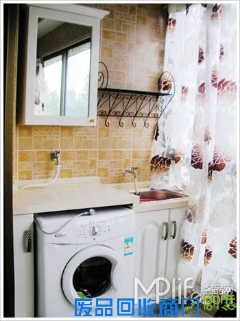 90平米现代两居 网购出来DIY作品