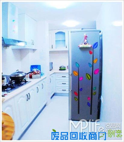 90平米现代两居 网购出来DIY作品